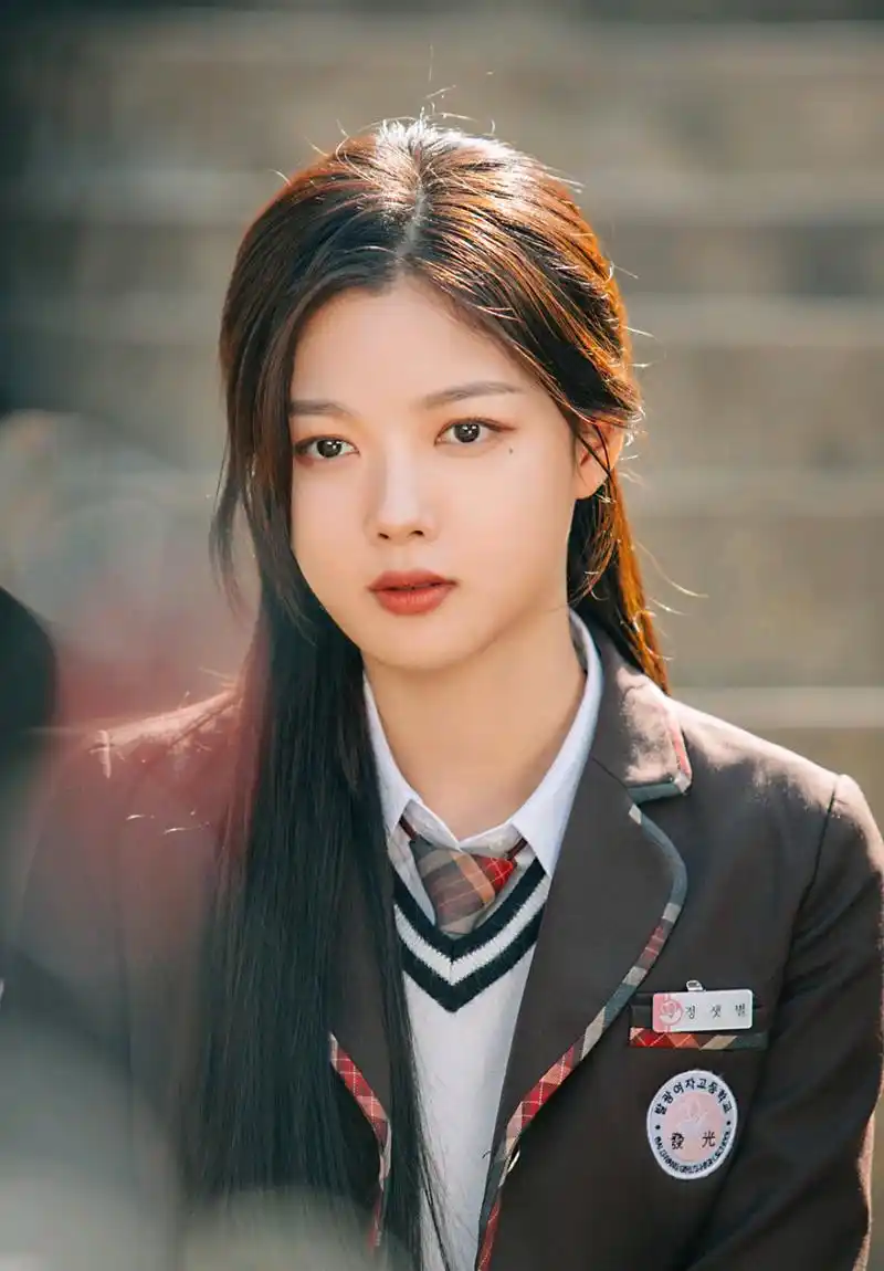 金裕贞in《便利店新星》,发量超多的小仙女!