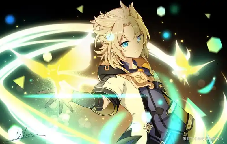 阿贝多-原神社区-米游社