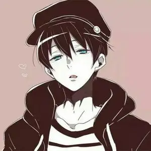 非常个性,高冷霸气卡通男生微信头像