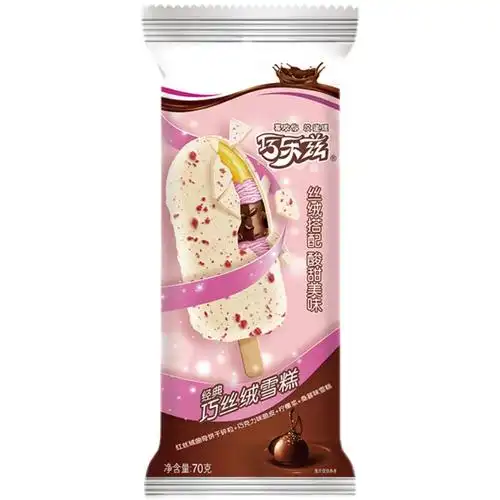 伊利巧乐兹巧脆巧恋果巧丝绒冰淇淋脆皮雪糕冷饮冰淇淋