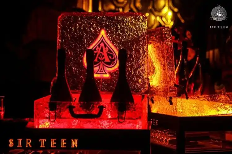 十三先生酒吧黑桃a香槟派对回顾