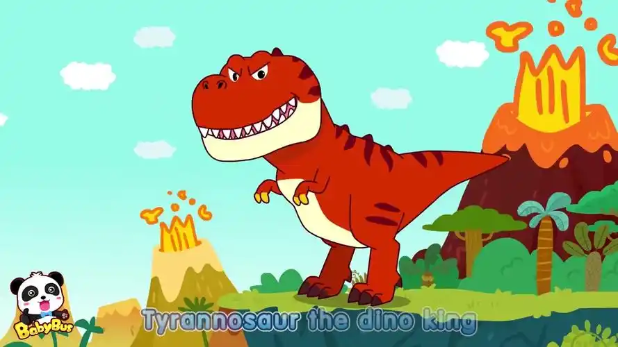『英语/动漫』恐龙救援队-霸王龙-宝宝巴士英文版(baby bus)-【育儿】