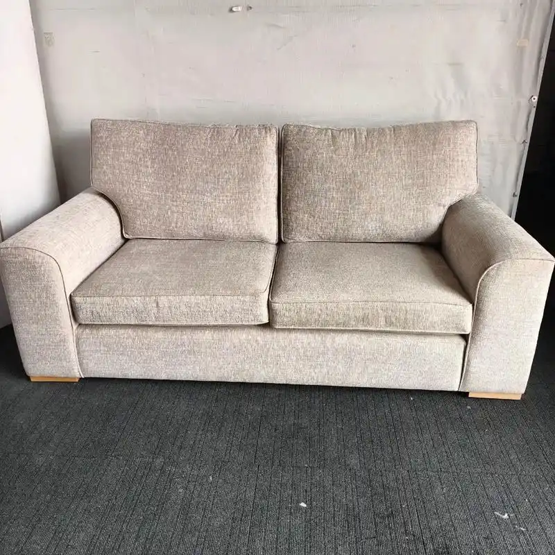 宜家ikea双人沙发布艺沙发接待洽谈沙发.宜家ikea双人沙