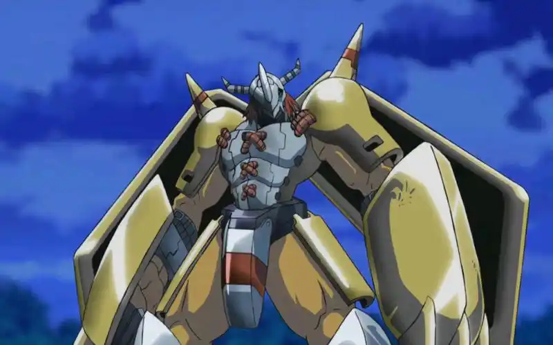 【数码宝贝】究极进化战斗暴龙兽秒杀十字兽!看招盖亚能量炮!