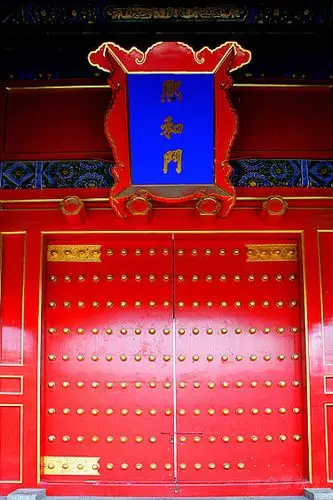 北京故宫熙和门_高清图片_全景视觉