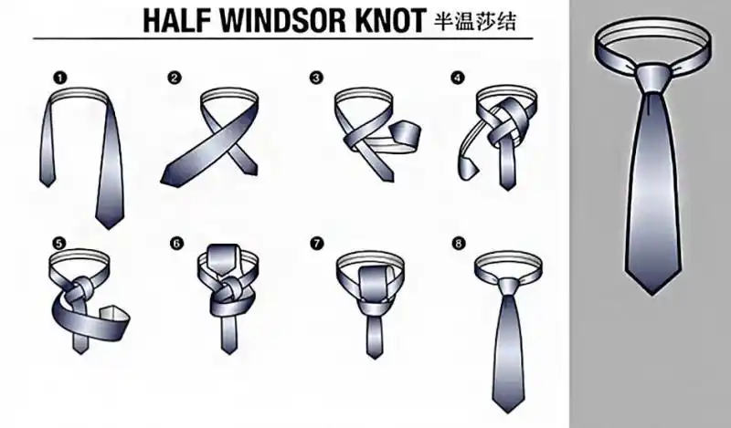 初学者领带打法_她时代-女性时尚生活宝典