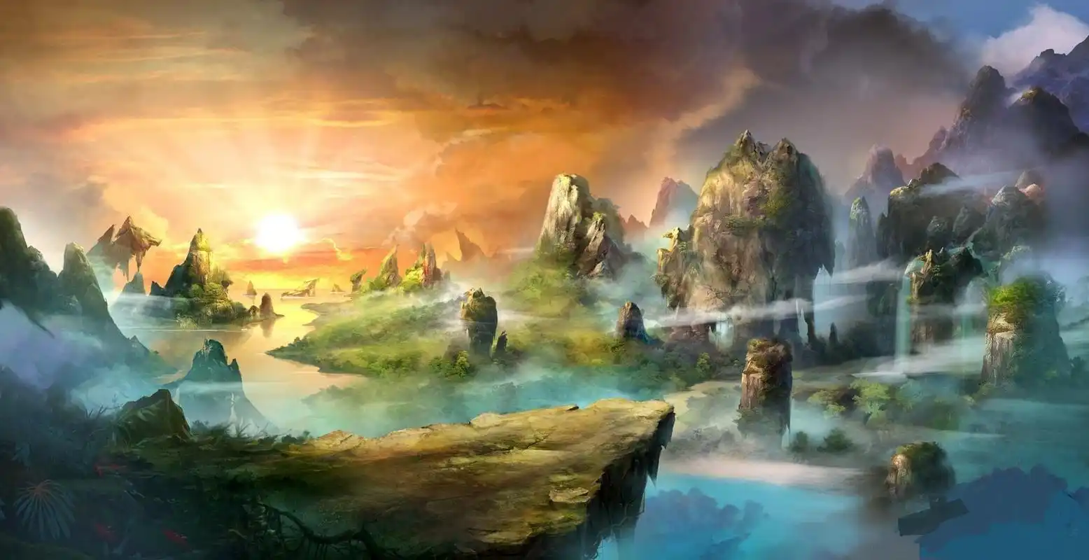 《凡人仙界篇》韩立因煞气而修煞气法则,大成后凝结煞域诛仙