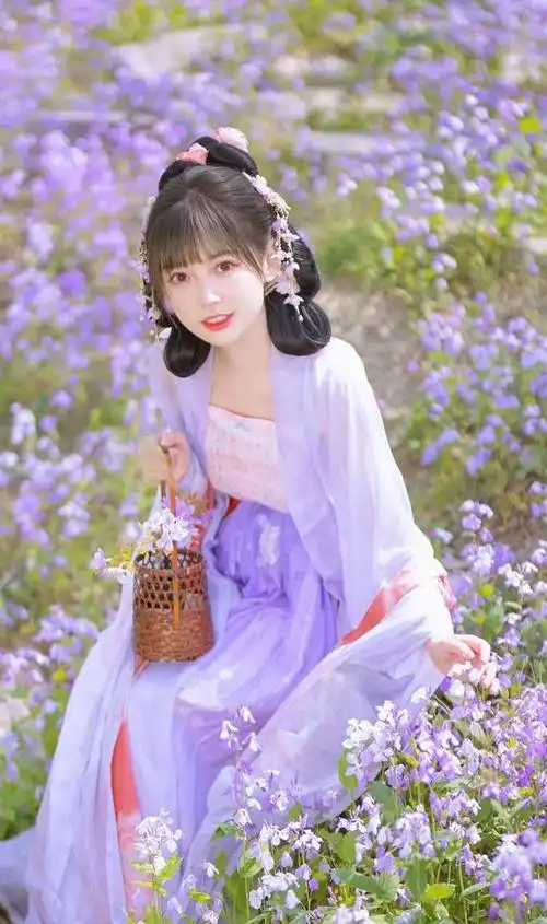 古风短句真人版 少女壁纸仙气古风真人(图29)