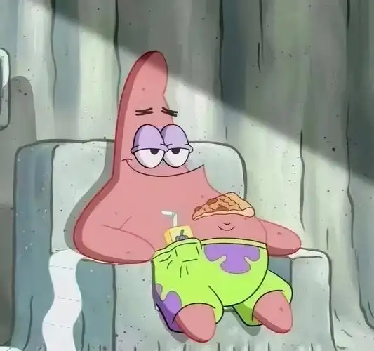 沙雕头像 #搞怪头像#派大星痴呆头像  - 抖音