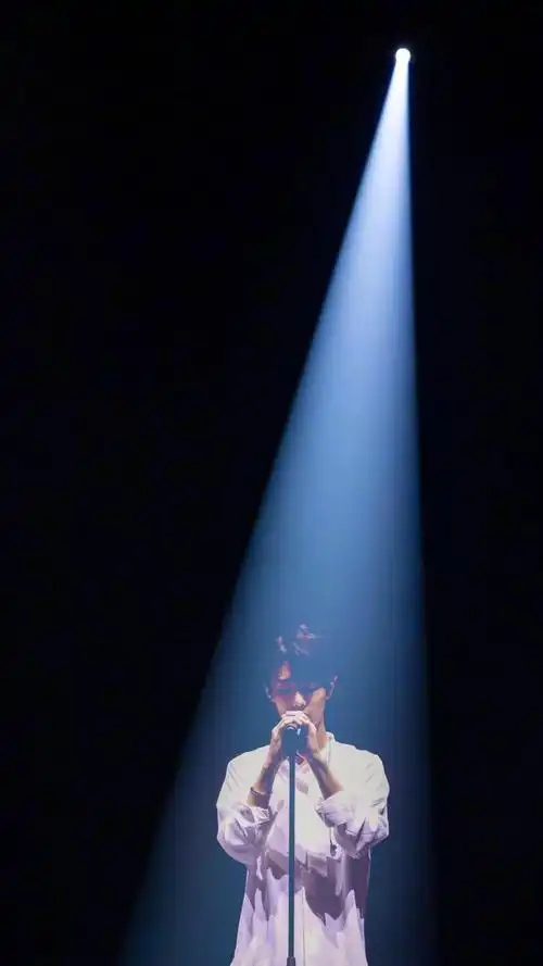 抖音林俊杰一束光动态壁纸怎么设置一束光壁纸