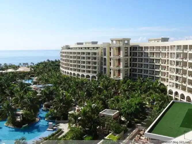 三亚海棠湾喜来登度假酒店——三亚的五星级酒店(5)