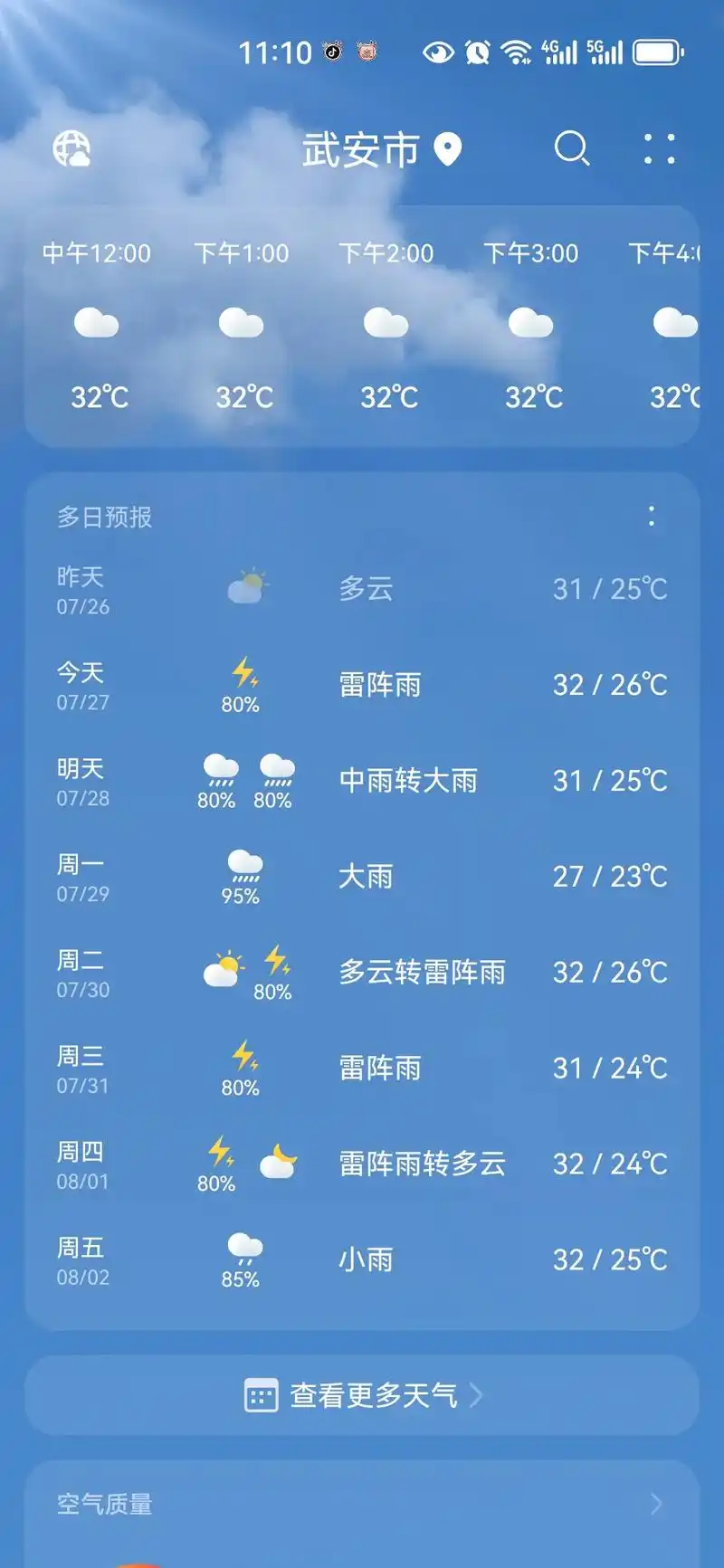 天气预报#河北天气 - 抖音