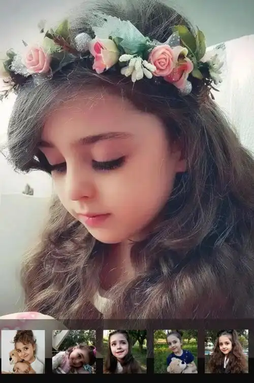 伊朗小女孩有多美?美爆你的眼球