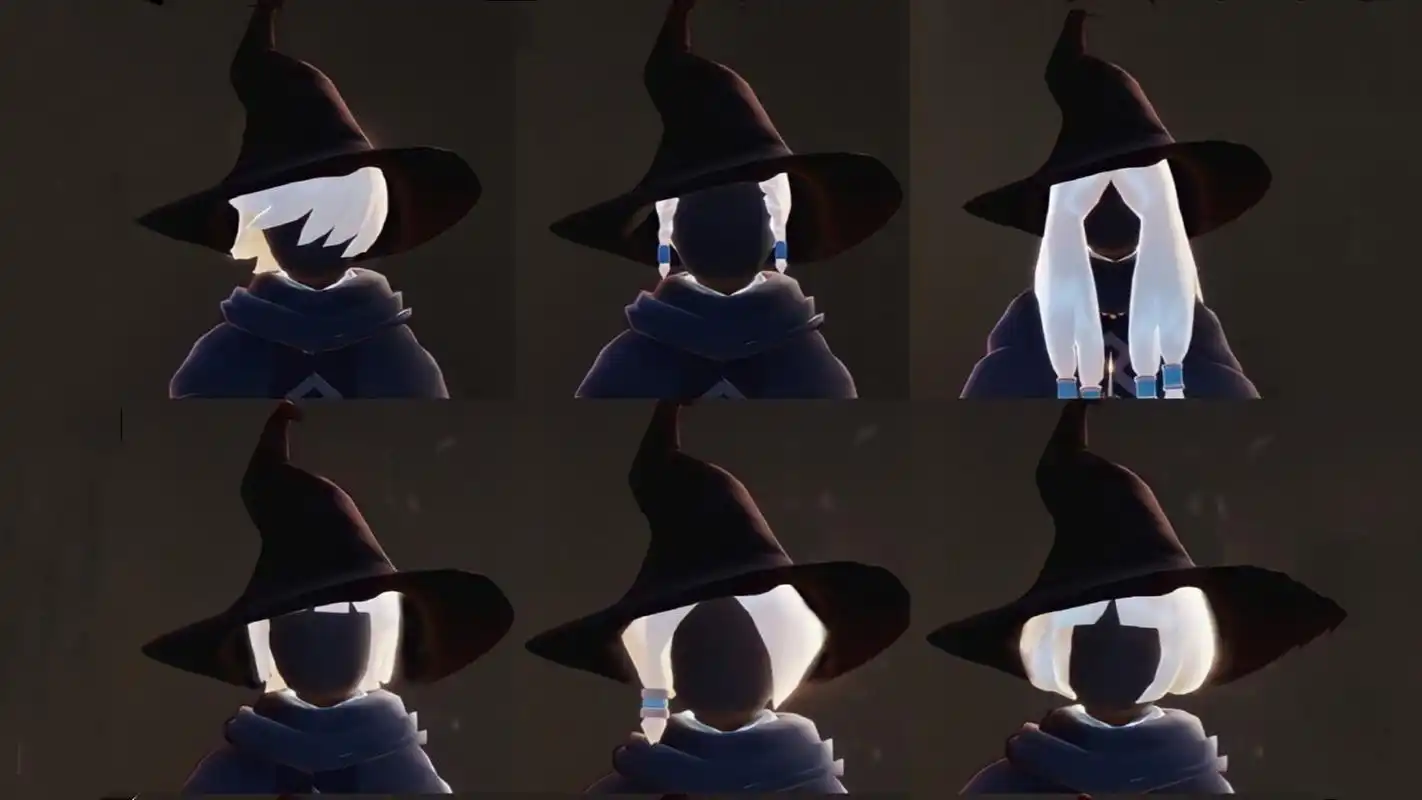 光遇巫师帽有发饰了,太帅了!赌上一生颜值,只在这30分钟绽放