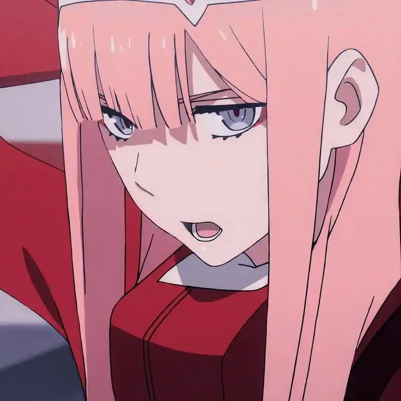 「第146期」动漫女头:darling in the franxx 02无水印女生头像