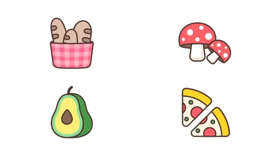 小清新装饰ppt素材