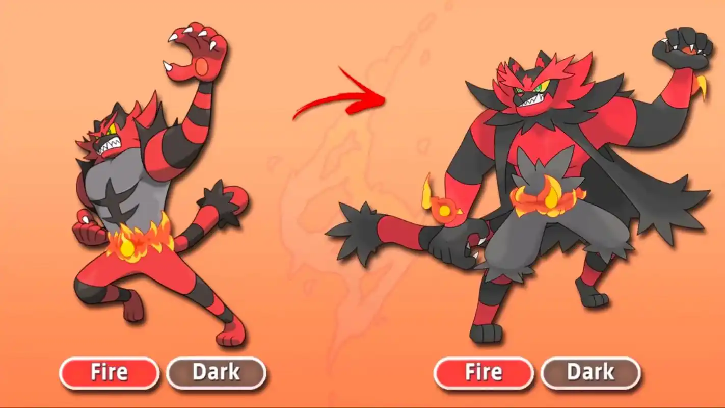 神奇宝贝:宝可梦超级进化后,炽焰咆哮虎穿上风衣,多丽米亚美腻