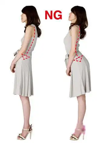 穿高跟鞋的正确走路姿势应该是怎样的(5)