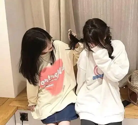 高级感闺蜜头像