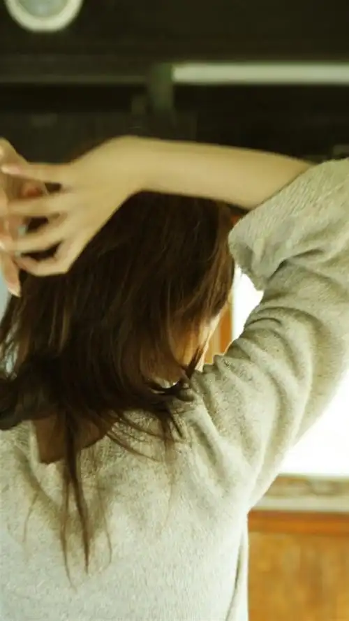 小清新唯美美女背影高清手机壁纸