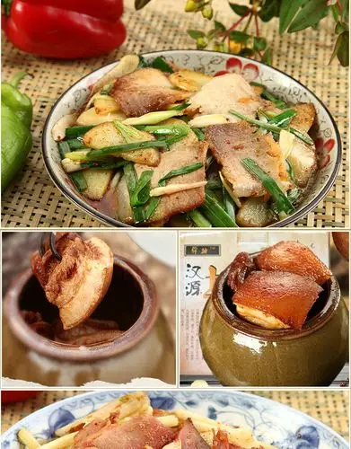 坛子肉坛坛肉油炸肉 四川雅安汉源特产 年货批发送礼礼盒2500g