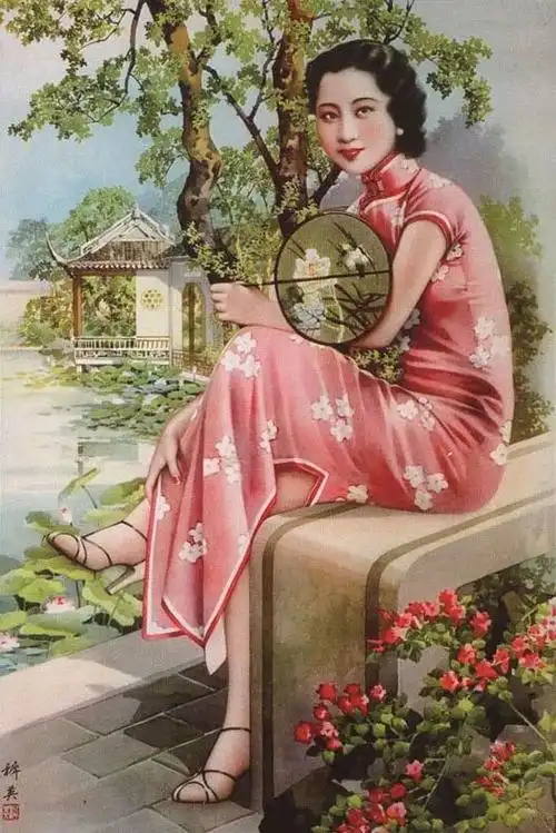 程乃珊:穿旗袍的上海女人