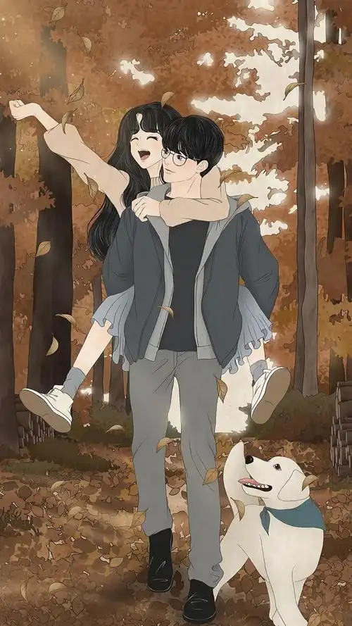 【壁纸】 甜蜜情侣日常