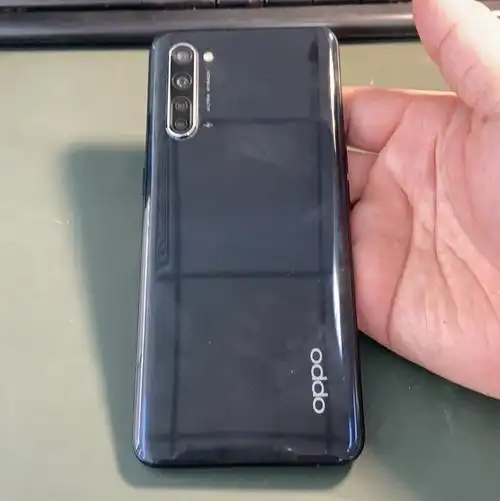 oppoopporeno3元气版5g全网通月夜黑8g128g国行8成新30天内发货