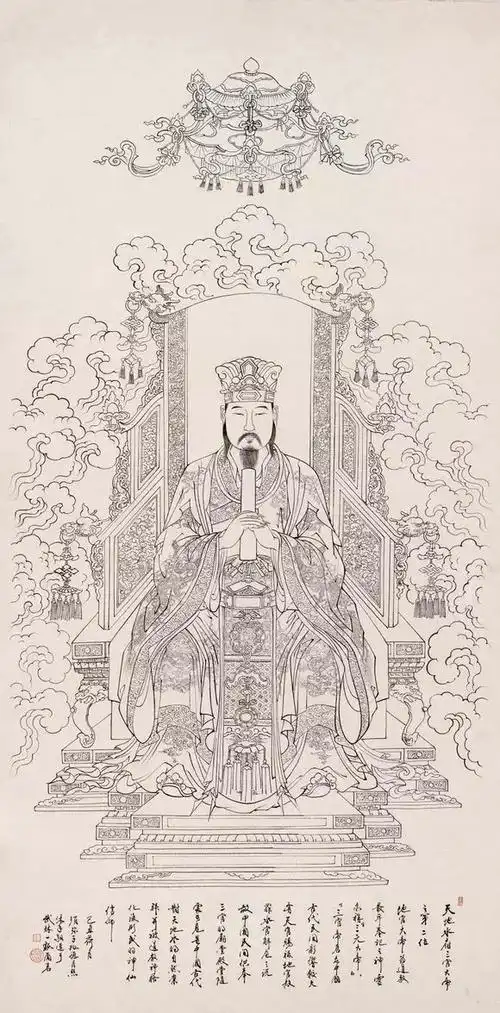 十五日,七月十五日和十月十五日为神诞之日,道教人士都进庙烧香奉祀