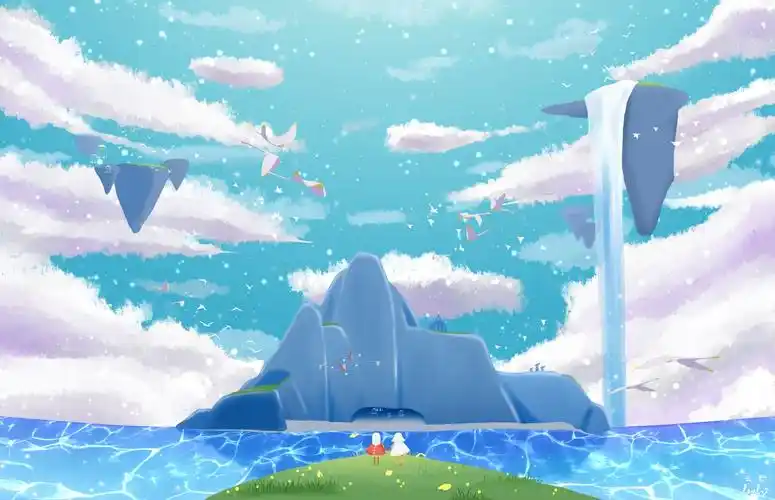 有没有比较好看的光遇壁纸? - 知乎