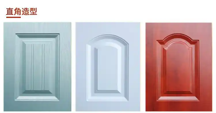 厂家定制厨柜门板实木复合烤漆柜门轻奢衣柜门百叶鞋柜门