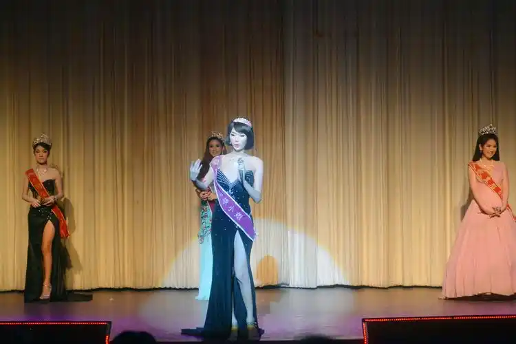 金东尼歌舞团【二】环球小姐