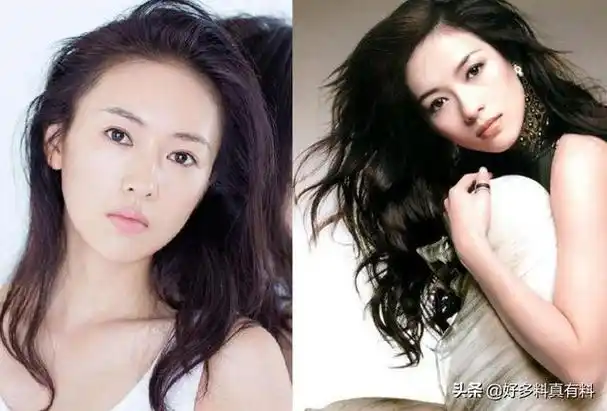 童谣和章子怡好像