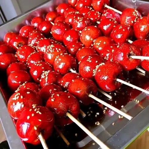 新崇正幼小衔接班丨冰糖葫芦的诱惑