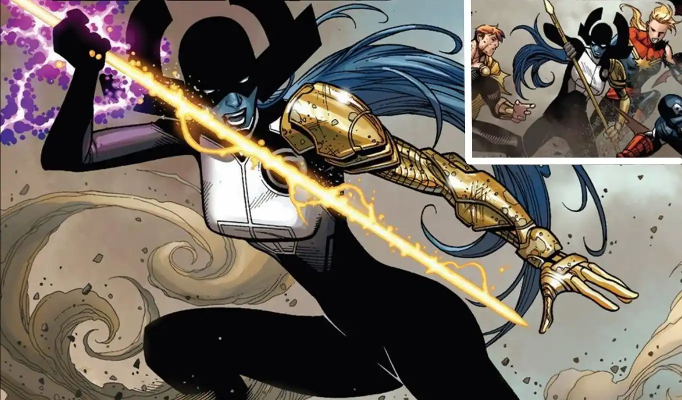 漫威:详解奥丁永恒之枪和暗影比邻星长矛的差别