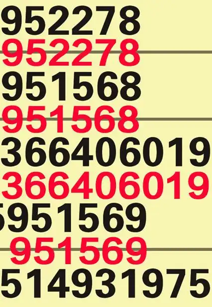 这个是什么字体的数字