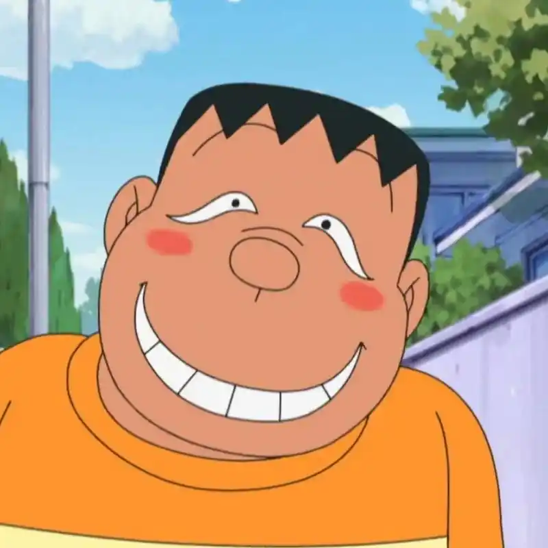 胖虎头像图片  呆萌可爱的胖胖胖虎91