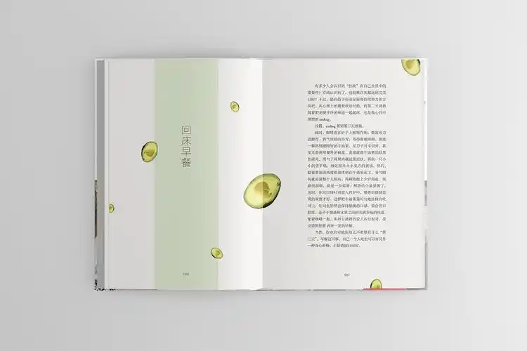 书籍内页设计