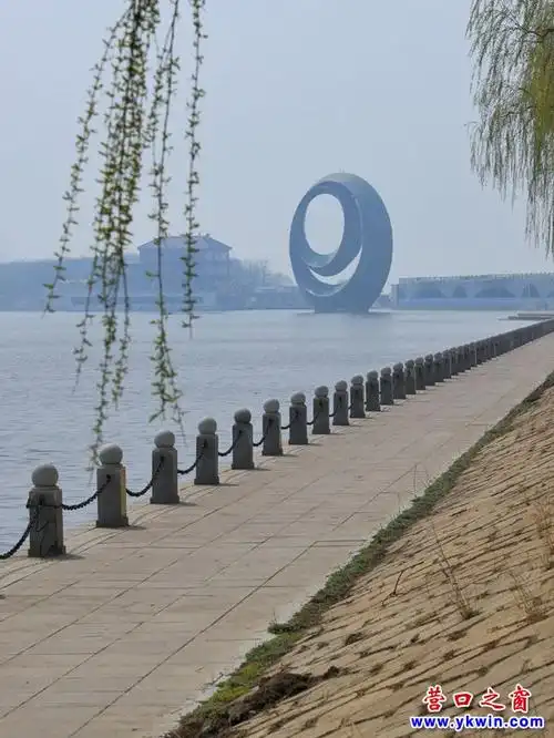 风光无限月亮湖——营口市鲅鱼圈景区风光一瞥