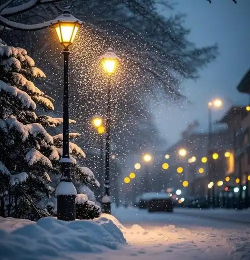 意境网名,让人难忘的微信名字,冬天雪景头像
