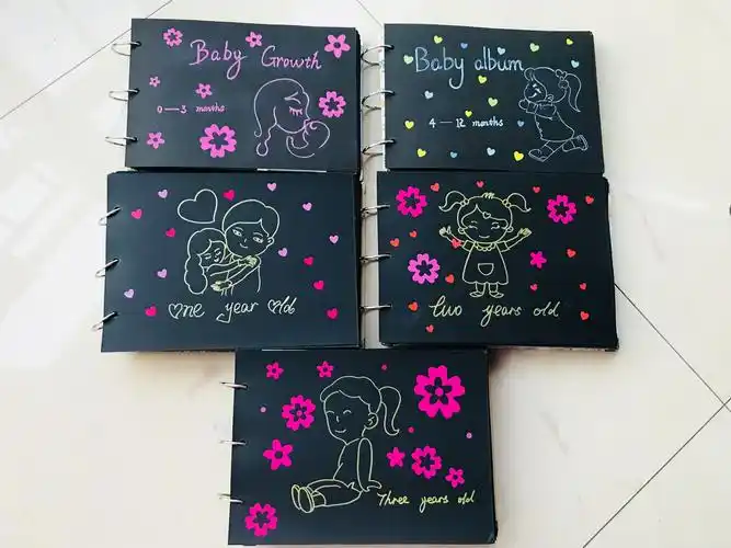 宝贝成长纪念册留住童年回忆