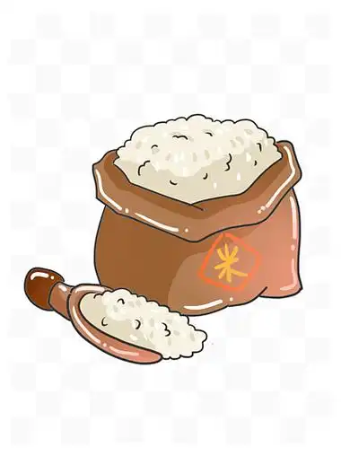 米插画365170871卡通手绘矢量粮食大米可商用元素170822420手绘五常