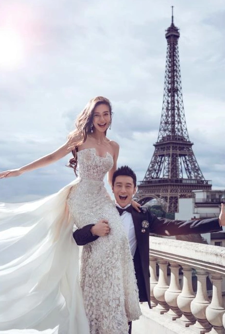 黄晓明baby上海大婚伴郎团阵容强大