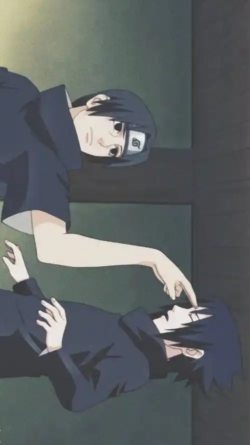 火影壁纸 | cp组—佐助和鼬