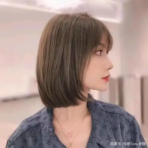 16款时尚"锁骨发型",让你十分漂亮