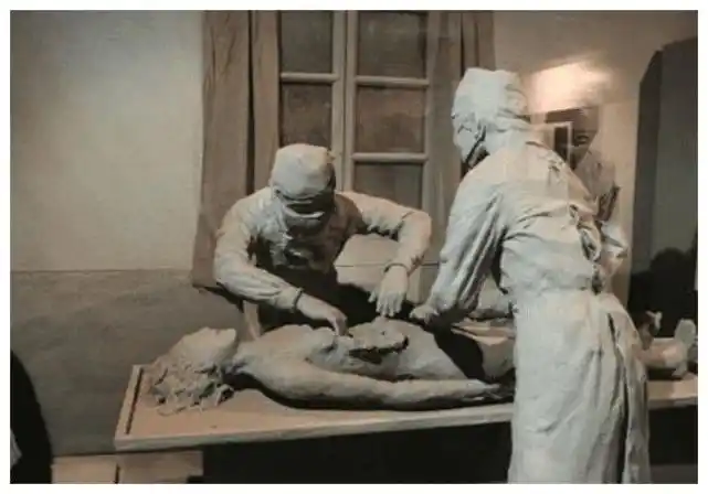 梦见解剖活人意味着什么,梦到人体解剖,梦见人被解剖却还活着