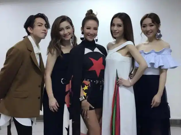 选美?林宥嘉薛之谦实力凹造型 pk田馥甄李玟