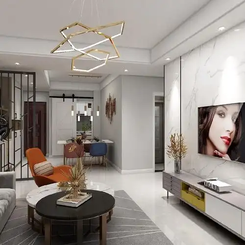 客厅吊顶灯怎么选择装置客厅吊顶灯时要留意什么