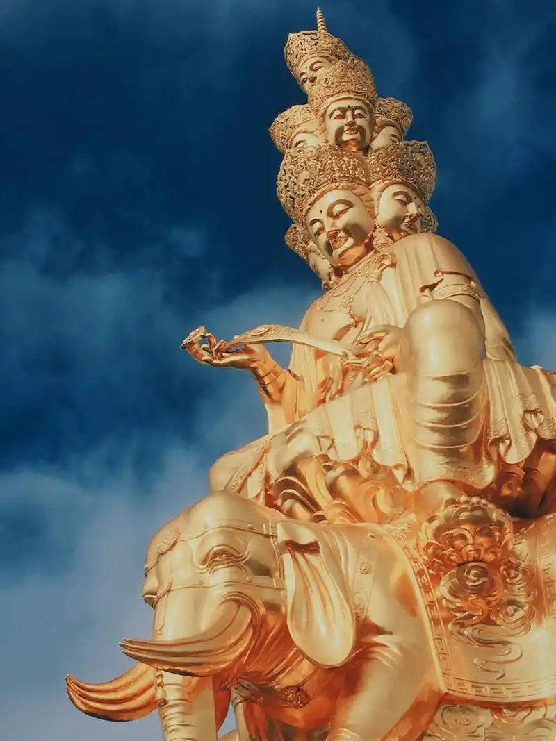 峨眉山 | 普贤菩萨 | 圆满05