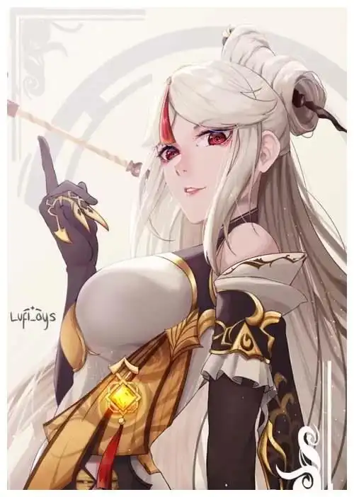 凝光壁纸精选原神第二期